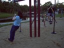 One goes up, one comes down.