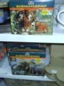 Endangered animals in a box, what a novel idea.