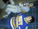 Shae and Rasp get down and funkey