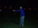 Dewi learns the twirl