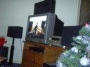Rasp's TV and speakers.... Compensating much?