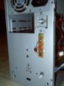 LEDs and buttons