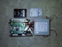 Idea for 2 computers in 1. Top view