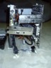 Front view of 2 motherboards, 2 netcards and 2 vid cards