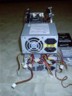 The 2 power supplies at back. It's actually smaller than a regular case would be