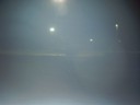 Crappy pic of me standing in front of the Willowbank kart track at night