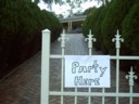 Or you could party at top of the driveway, your choice