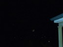 Hourly fireworks from underwood park