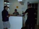 Lime and Xab grab a drink at the local bar