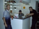 The bar