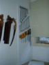 Dad hangs some more tools