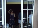 Parents and visitors look over the blacked-out valley and we talk to people across the valley via torches