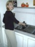 Megan realises we can get the gas stove going and makes a cup of tea
