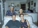 Mum and Dad with Chris and Karen