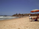 The sand