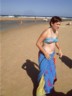 Trui finds sand where she didn't want sand