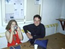 Fatty and his friend Mary