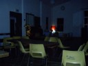 The hall