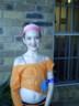 My cousin, Alana. She has just come from a dance competition