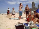 At the beach after ages finding parks. Stupid public holidays