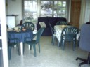 Parents have a dinner party