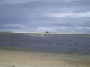 Short drive to where Rasp has his Jet-ski