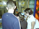 Looking at the displays