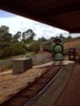 Here comes the train