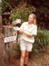Cute ranger lady with an owl