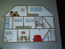 Finished house.