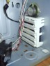 Spare large power supply fan attached