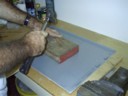Think we better flatten panel a bit