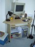 Megan's new computer desk