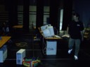 While we get the stage