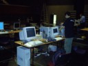 My setup with Jerds next to me