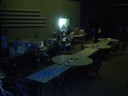 Not a huge turnout which sucked