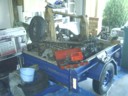 And has a lot of old parts to sort for selling