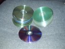 Many a coaster including 3 DVD coasters