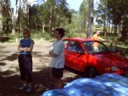 A quick stop at the first place we camped many years ago