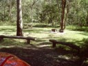 The old camp site