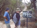 Dad and Paul read