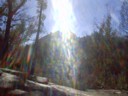 Where we are heading. Into the sun