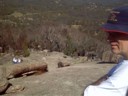 Dad checks out the serenity
