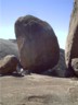 The very large boulder