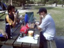 Back at camp