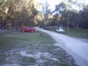 Back to the campsite and we have a visitor