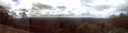 Near the top of the mountain a 180 degree shot