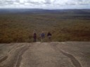While the 4 of us head down over the cliff