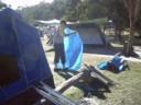 Tarps need folding