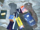 My gifts from family. I got the digital camera a few months ago as my main Xmas pressie.